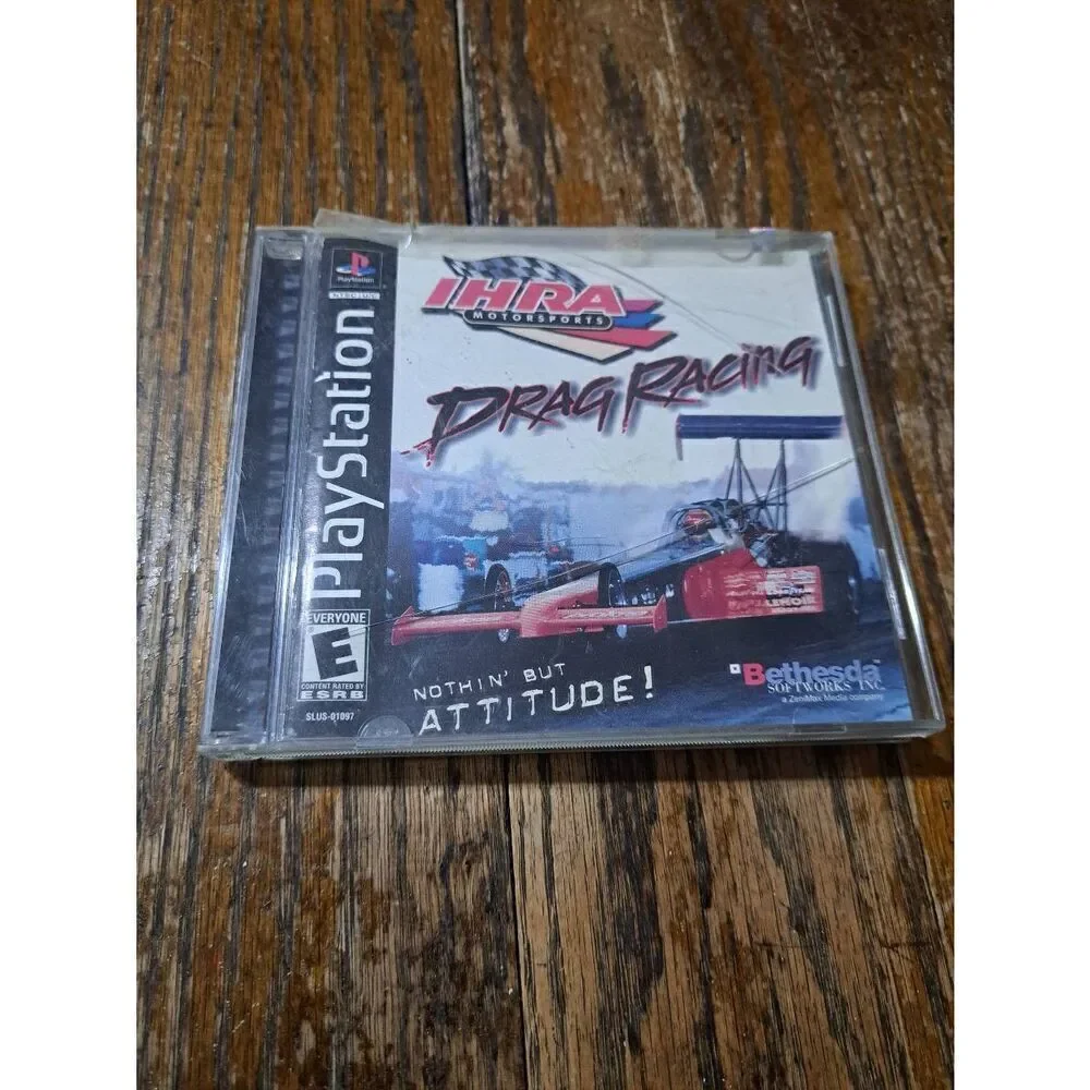 Playstation 2 IHRA Motorsports Drag Racing Bethesda Softworks Rated E